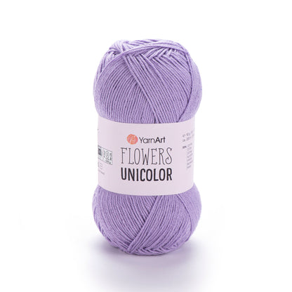 alt
Image of Dzijas YarnArt Flowers unicolor - 50g / 200m – available at Šarlotes audumi
