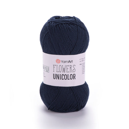 Image of YarnArt Flowers unicolor yarn - 50g / 200m – available at Šarlotes audumi