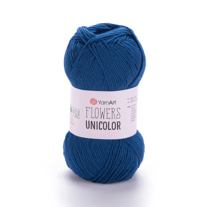 Image with Dzijas YarnArt Flowers unicolor - 50g / 200m – available at Šarlotes audumi