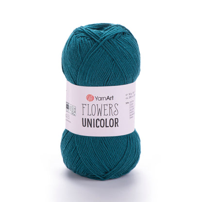 alt
Image of YarnArt Flowers Unicolor yarn - 50g / 200m – available at Šarlotes audumi