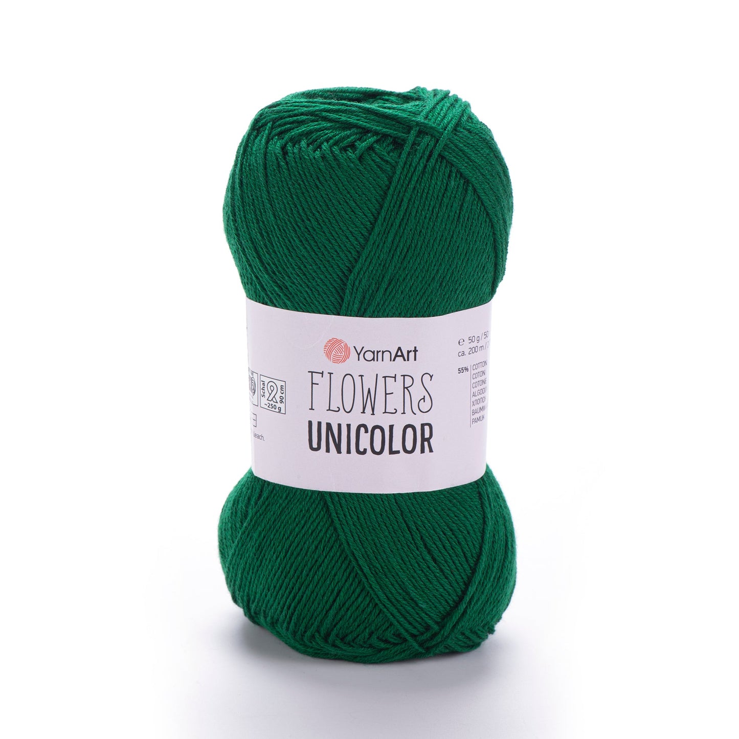Attēls ar Dzijas YarnArt Flowers unicolor - 50g / 200m – pieejams Šarlotes audumi