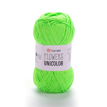 Image of YarnArt Flowers unicolor yarn - 50g / 200m – available at Šarlotes audumi