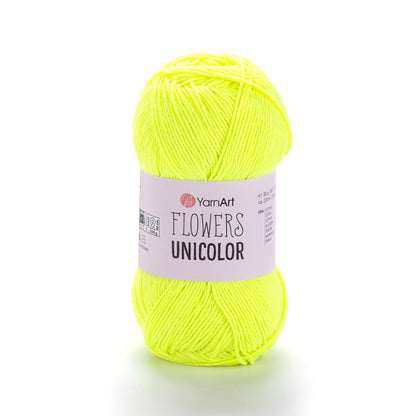 Image with Dzijas YarnArt Flowers unicolor - 50g / 200m – available at Šarlotes audumi