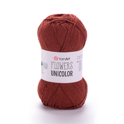 Image with YarnArt Flowers Unicolor yarn - 50g / 200m – available at Šarlotes audumi