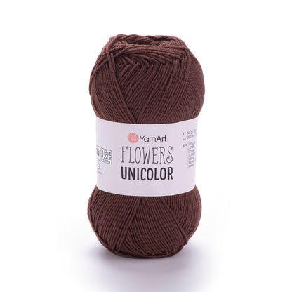 Image of YarnArt Flowers unicolor yarn - 50g / 200m – available at Šarlotes audumi