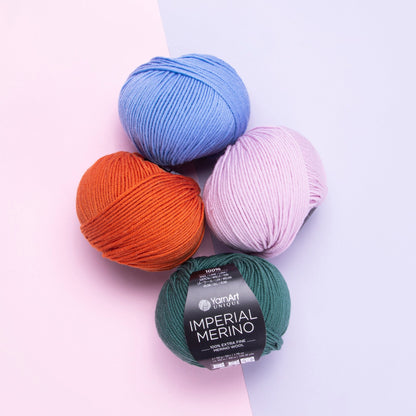 Fil YarnArt Imperial Merino - 50g / 100m – disponible chez Šarlotes audumi