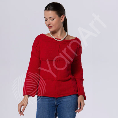 Image de fil YarnArt Imperial Merino - 50g / 100m – disponible chez Šarlotes audumi