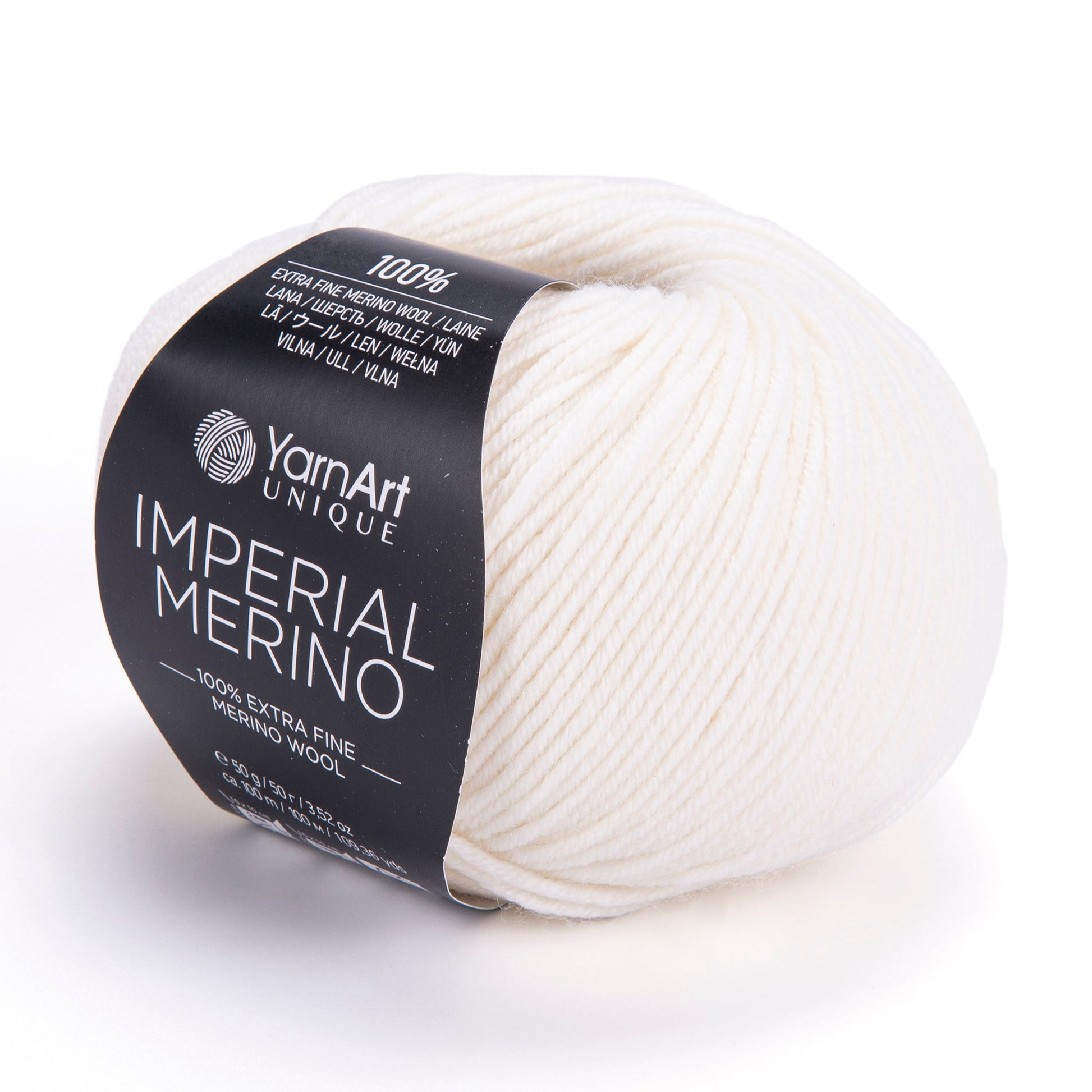 Attēls ar Dzijas YarnArt Imperial Merino - 50g / 100m – pieejams Šarlotes audumi