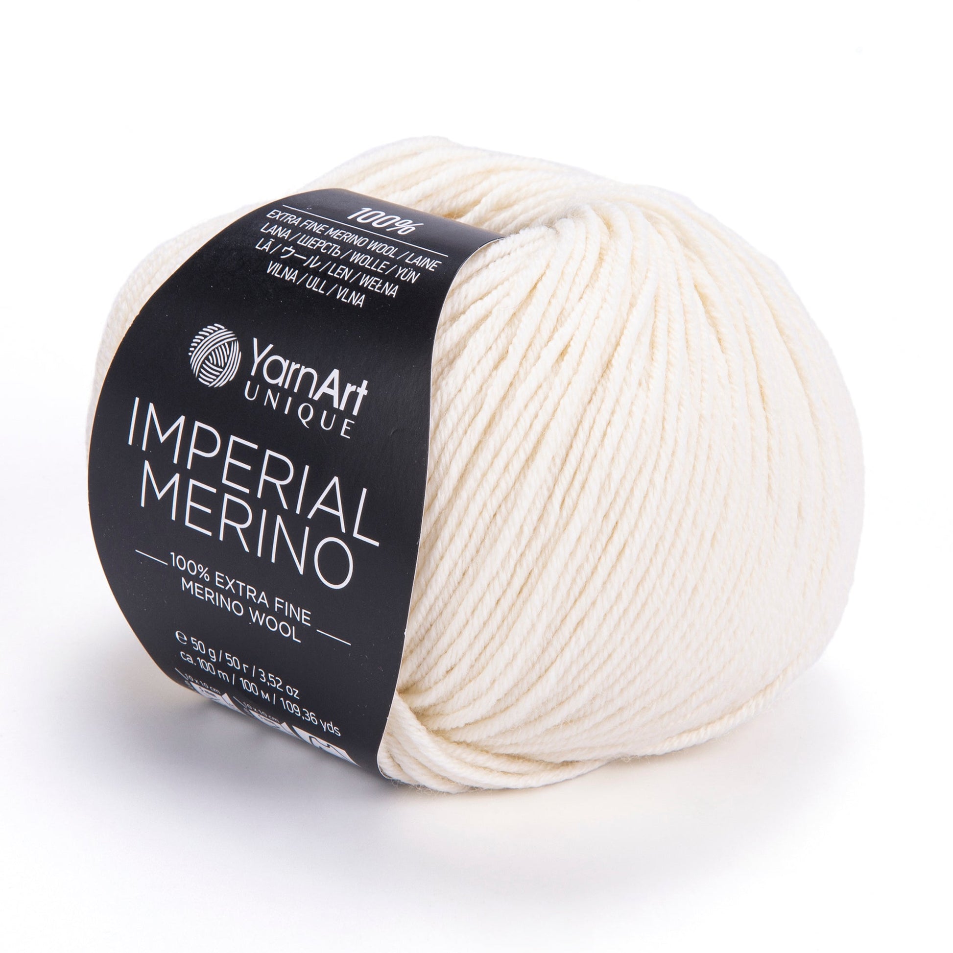 Attēls ar Dzijas YarnArt Imperial Merino - 50g / 100m – pieejams Šarlotes audumi