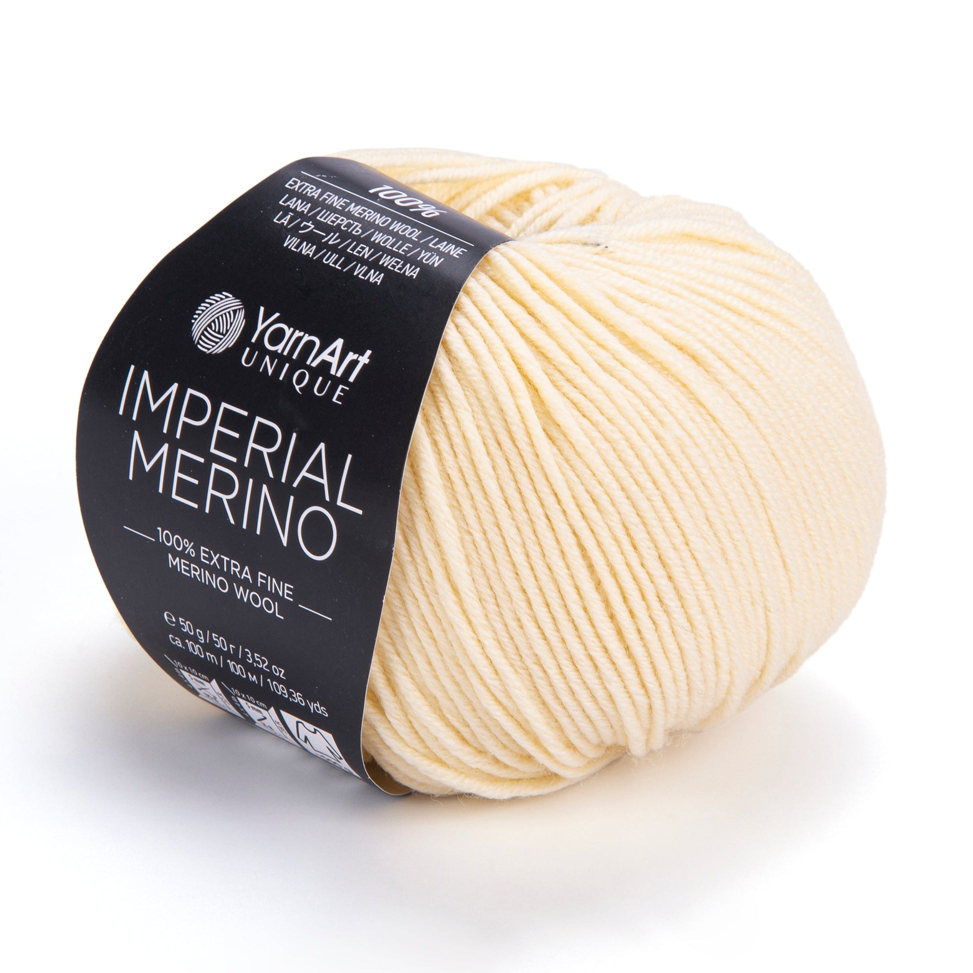 Attēls ar Dzijas YarnArt Imperial Merino - 50g / 100m – pieejams Šarlotes audumi