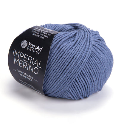 Image du fil YarnArt Imperial Merino - 50g / 100m – disponible chez Šarlotes audumi
