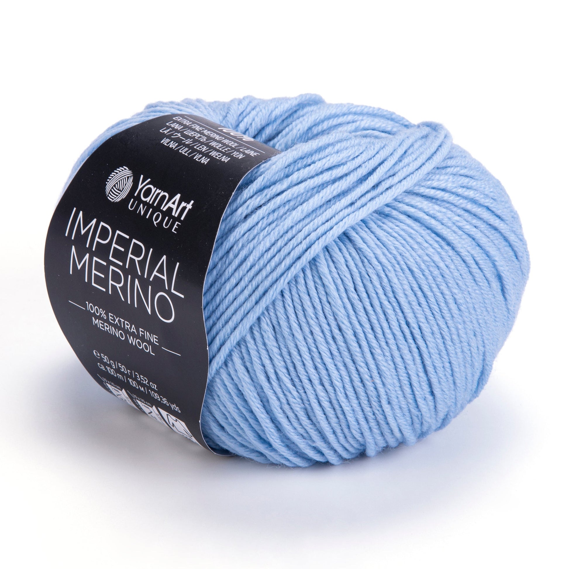Attēls ar Dzijas YarnArt Imperial Merino - 50g / 100m – pieejams Šarlotes audumi