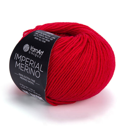 Image de la laine YarnArt Imperial Merino - 50g / 100m – disponible chez Šarlotes audumi