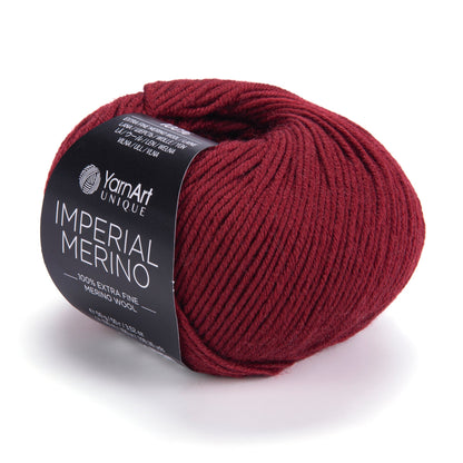 Image du fil YarnArt Imperial Merino - 50g / 100m – disponible chez Šarlotes audumi
