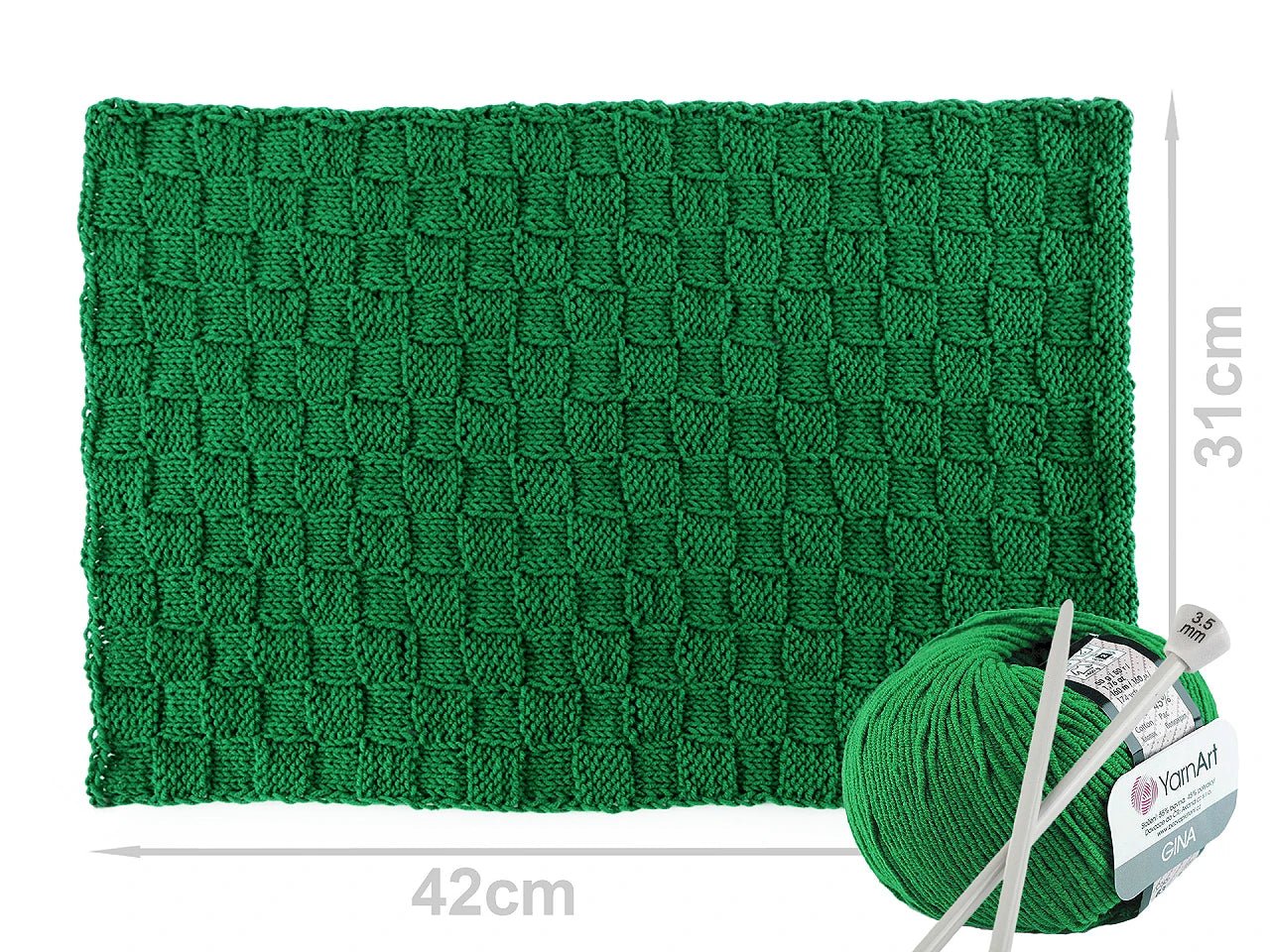 Attēls ar Dzijas YarnArt Jeans - 50g / 160m – pieejams Šarlotes audumi