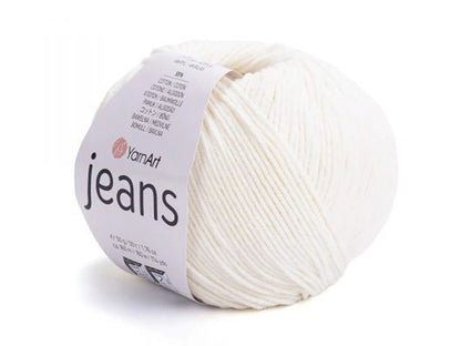 Image of YarnArt Jeans yarn - 50g / 160m – available at Šarlotes audumi