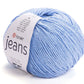 Attēls ar Dzijas YarnArt Jeans - 50g / 160m – pieejams Šarlotes audumi