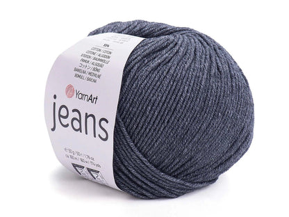 Image with Dzijas YarnArt Jeans - 50g / 160m – available at Charlotte's fabrics