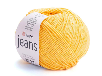 Image with Dzijas YarnArt Jeans - 50g / 160m – available at Šarlote Fabrics