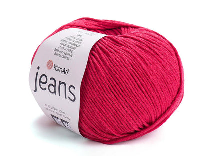 alt
Image with YarnArt Jeans yarn - 50g / 160m – available at Šarlotes audumi