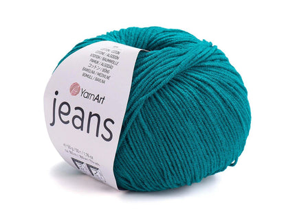 Image with Dzijas YarnArt Jeans - 50g / 160m – available at Šarlotes audumi