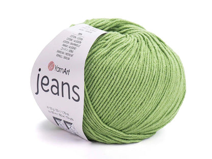 Image of YarnArt Jeans yarn - 50g / 160m – available at Šarlotes audumi