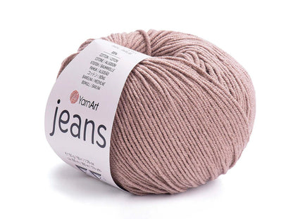 Image of YarnArt Jeans yarn - 50g / 160m – available at Šarlotes audumi