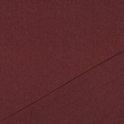 Denim fabric with elastane - burgundy shade 270 g/m²