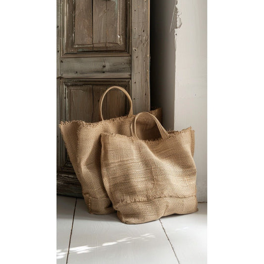 Džutas audums - nebalināts dabīgs 255 g/m²