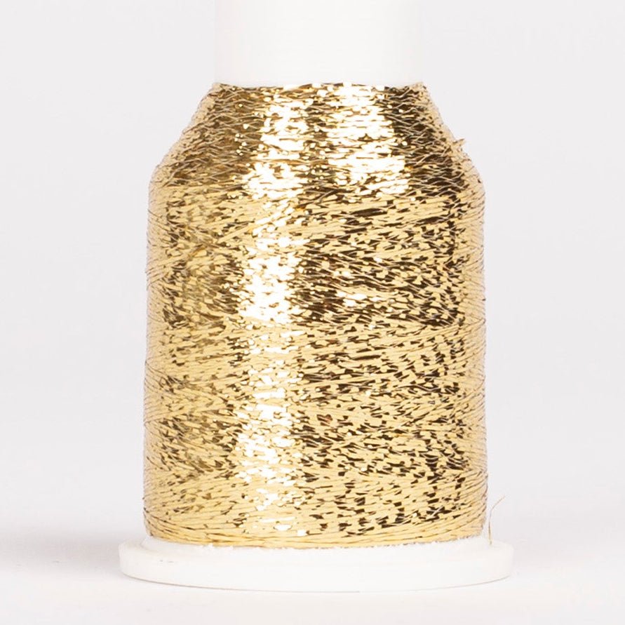 Attēls ar Efektdiegs DROPS Glitter ar metālisku spīdumu – 10g / 700m – pieejams Šarlotes audumi