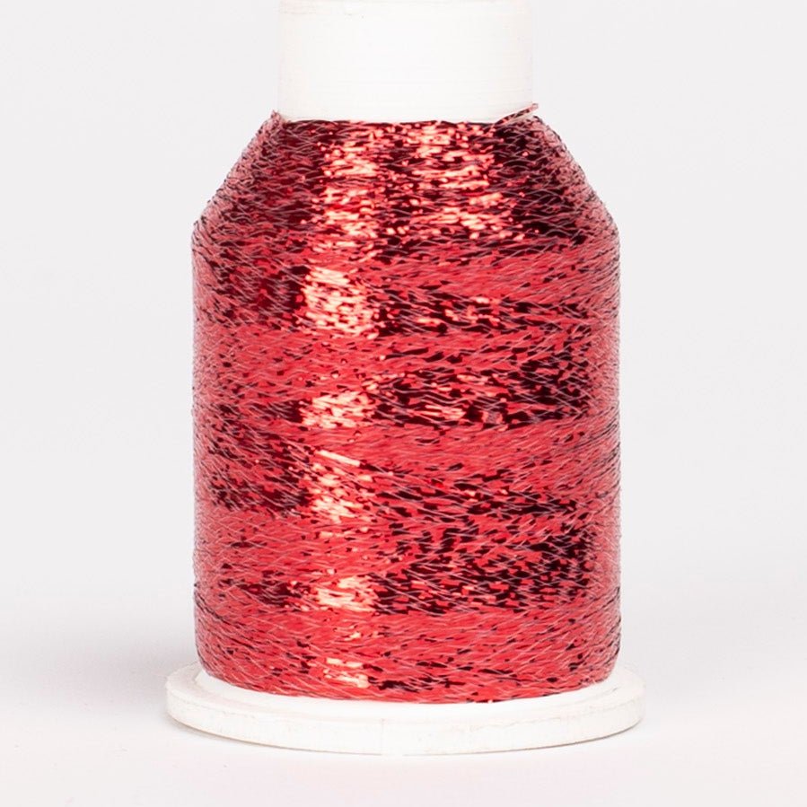 Attēls ar Efektdiegs DROPS Glitter ar metālisku spīdumu – 10g / 700m – pieejams Šarlotes audumi