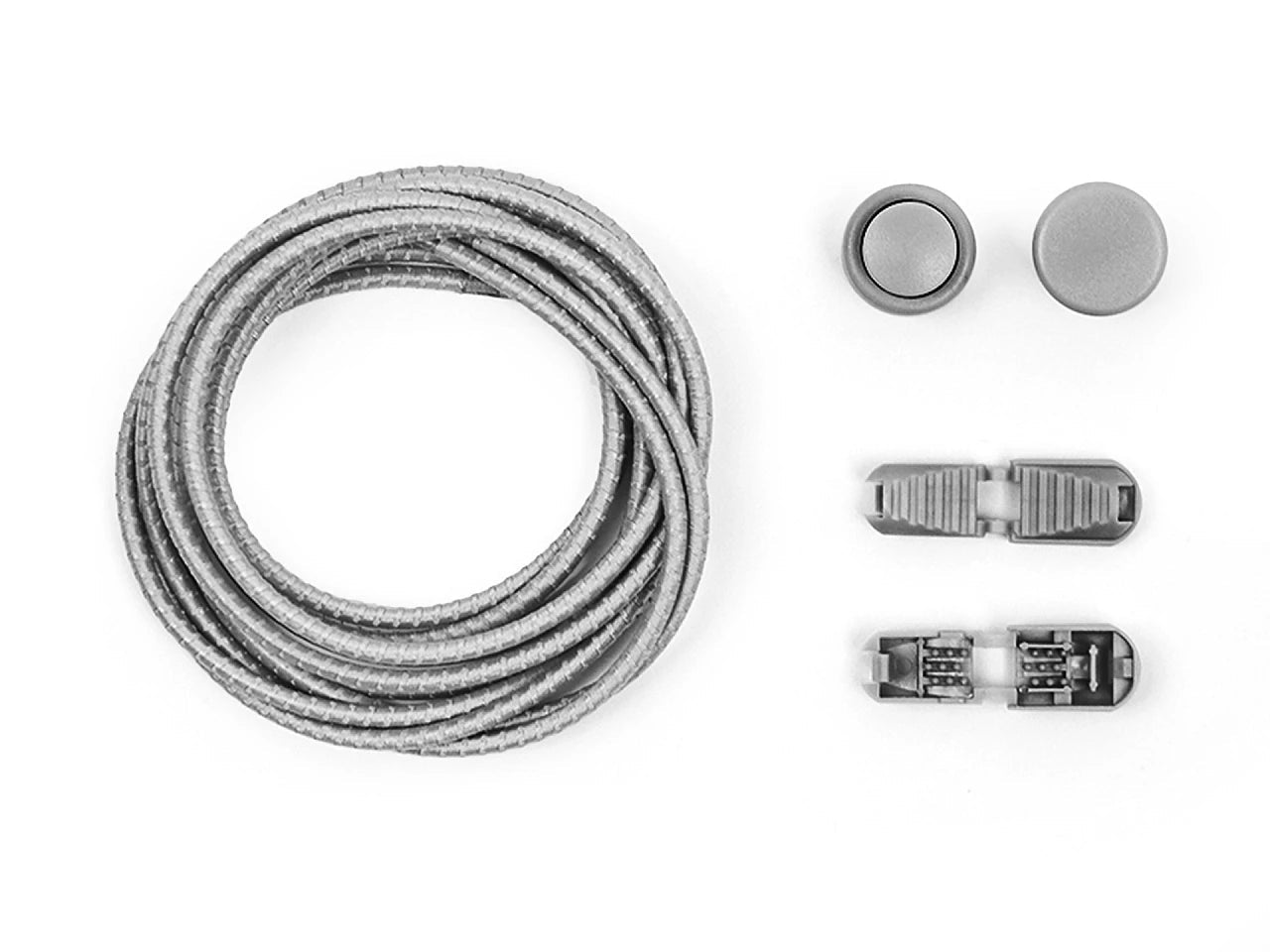 Attēls ar Elastīgas atstarojošas kurpju šņores bez siešanas 120 cm|dažādu toņu – pieejams Šarlotes audumi