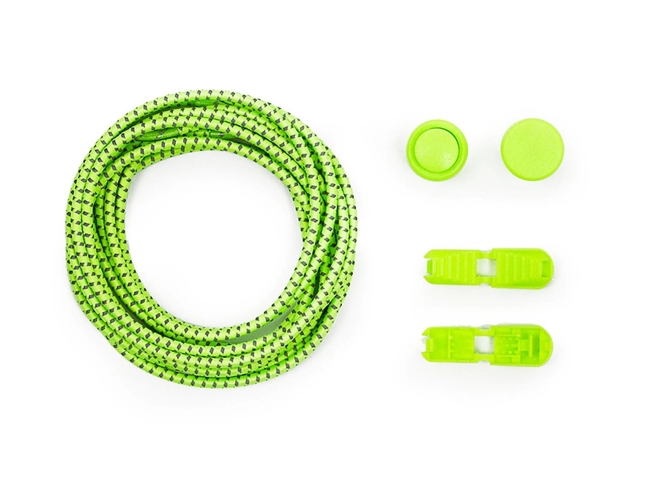 Attēls ar Elastīgas atstarojošas kurpju šņores bez siešanas 120 cm|dažādu toņu – pieejams Šarlotes audumi