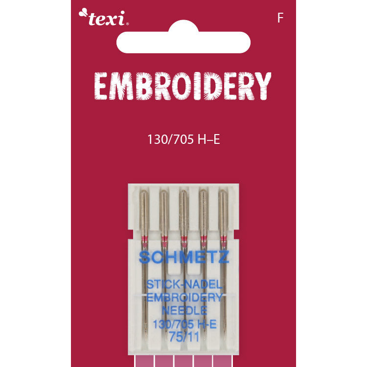 Õmblusmasinate tikandid SCHMETZ EMBROIDERY NEEDLES-Nr.75 (5tk.)