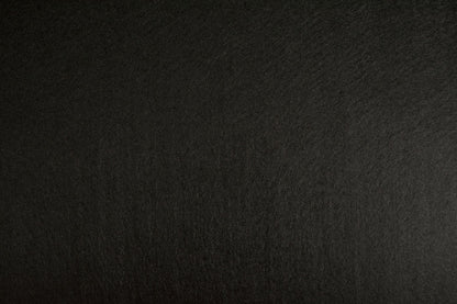 Tissu en feutre en rouleaux, 1 mm - noir 220 g/m²