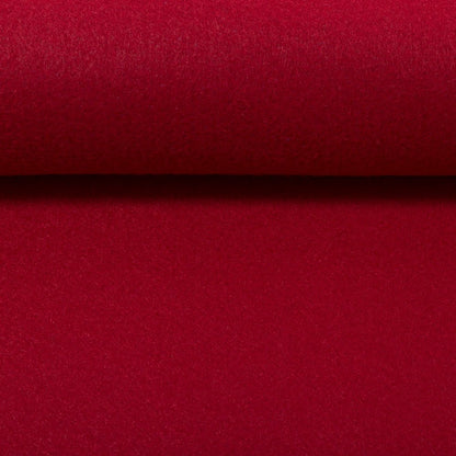 feutre en rouleaux, 3 mm - bordeaux 650 g/m²