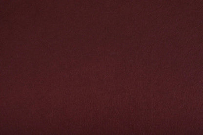 Felt fabric in rolls, soft, 1 mm - burgundy 220 g/m²