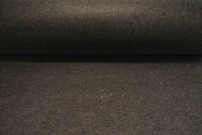 Image de tissu en feutre en rouleaux, doux, 1 mm - brun foncé 220 g/m² – disponible chez Šarlotes audumi