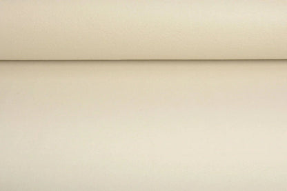 Tissu feutre en rouleaux, doux, 1 mm - vanille 220 g/m²