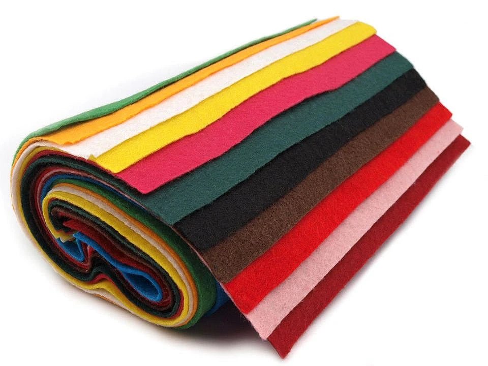 Pilt: vildileht, 1 mm, 20x30 cm, tumesinine – saadaval veebis Šarlote kangad