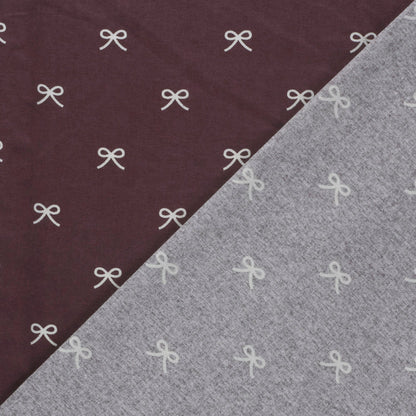 Image de flanelle - rubans 165 g/m² – disponible chez Šarlotes audumi