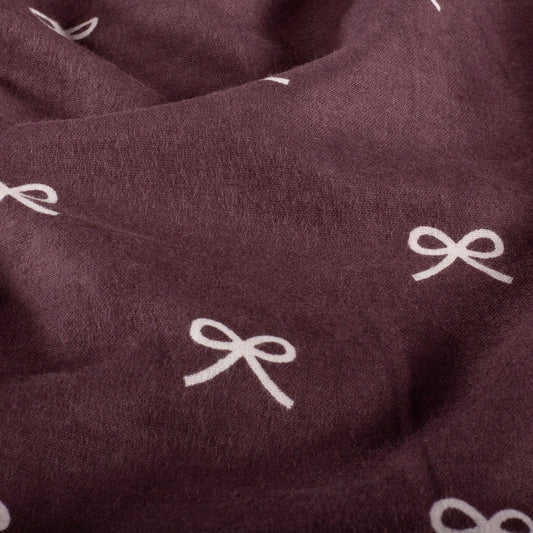 Attēls ar Flanelis - bantes 165 g/m² – pieejams Šarlotes audumi