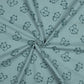 Flanelis - kaķi uz mint fona 165 g/m²