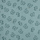 Flanelis - kaķi uz mint fona 165 g/m²