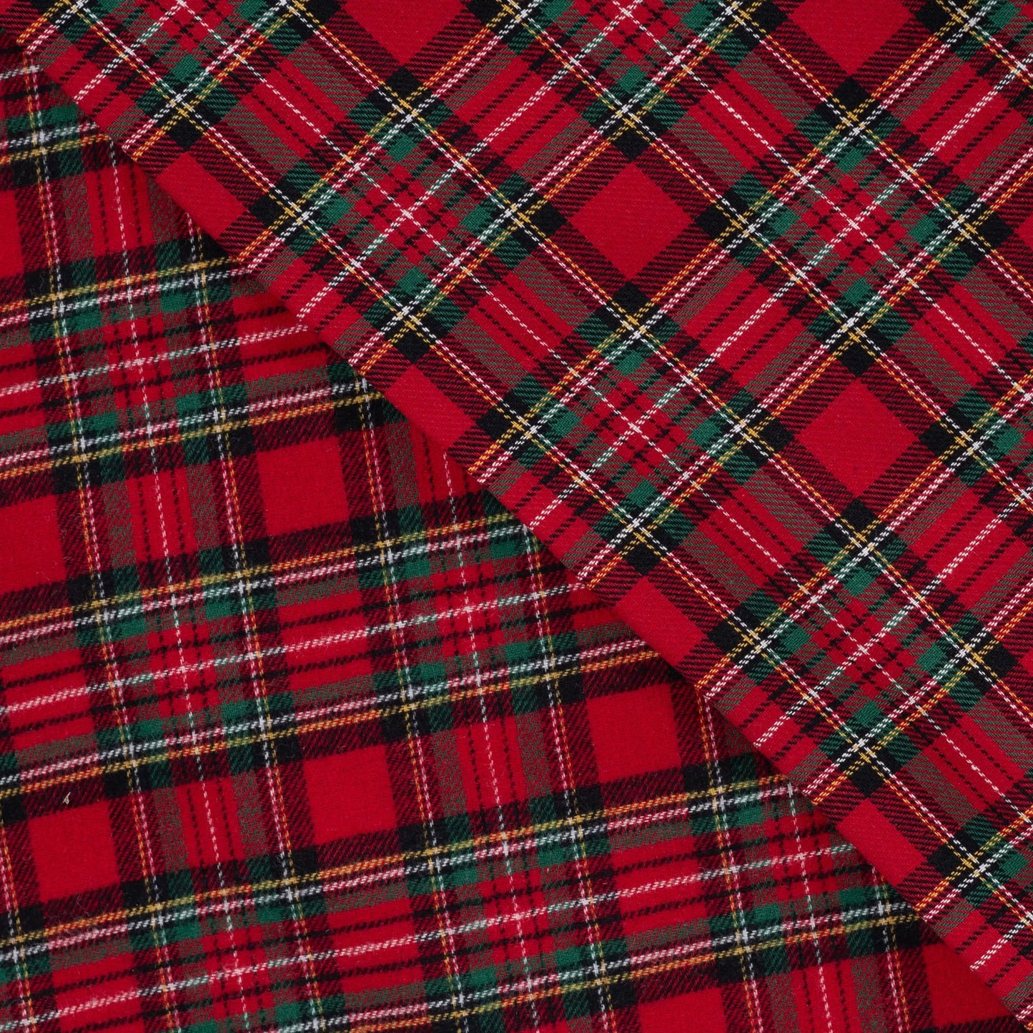 Image de flanelle - rouge à carreaux 135 g/m² – disponible chez Šarlotes audumi