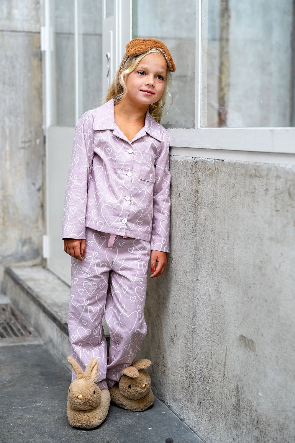 Attēls ar Flanelis - sirdis 165 g/m² – pieejams Šarlotes audumi