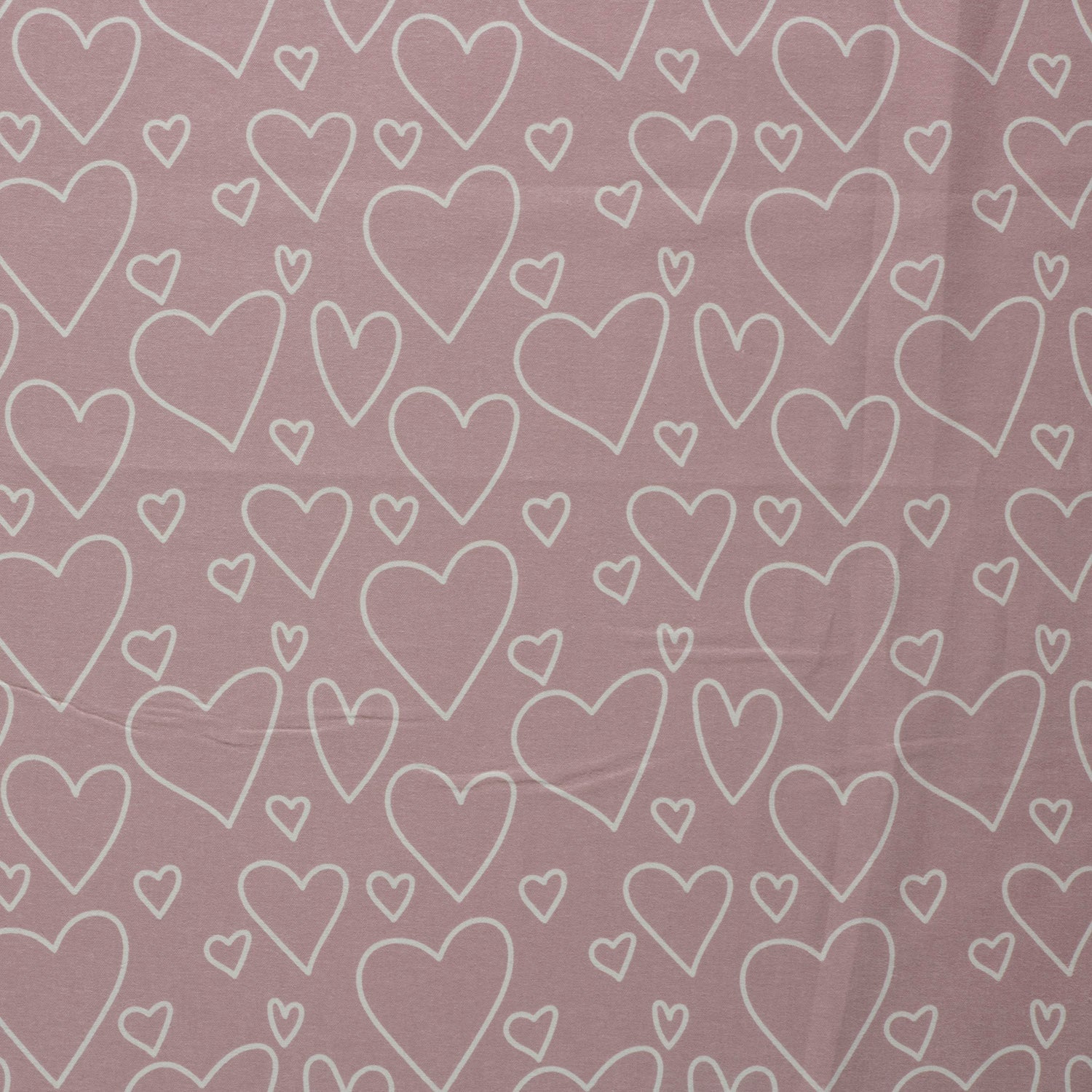 Attēls ar Flanelis - sirdis 165 g/m² – pieejams Šarlotes audumi