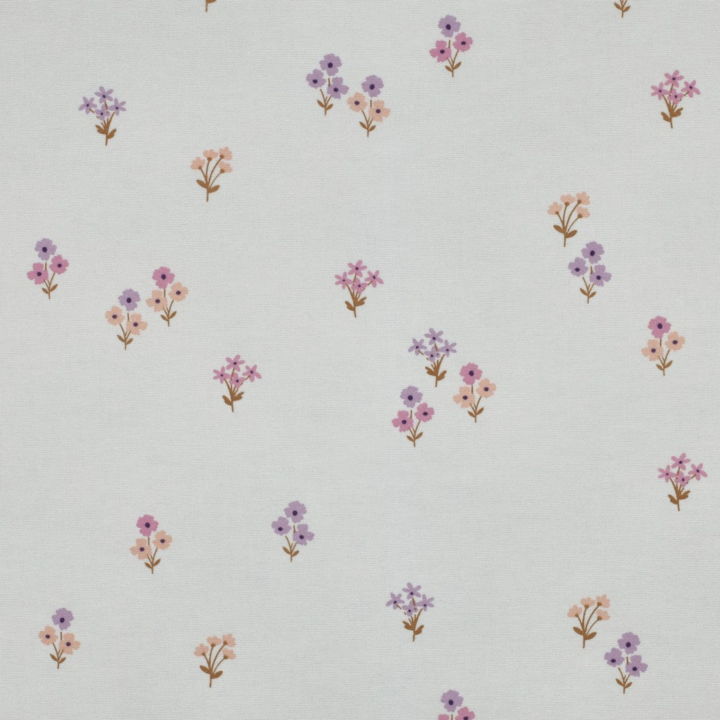 Attēls ar Flanelis - ziedi 165 g/m² – pieejams Šarlotes audumi