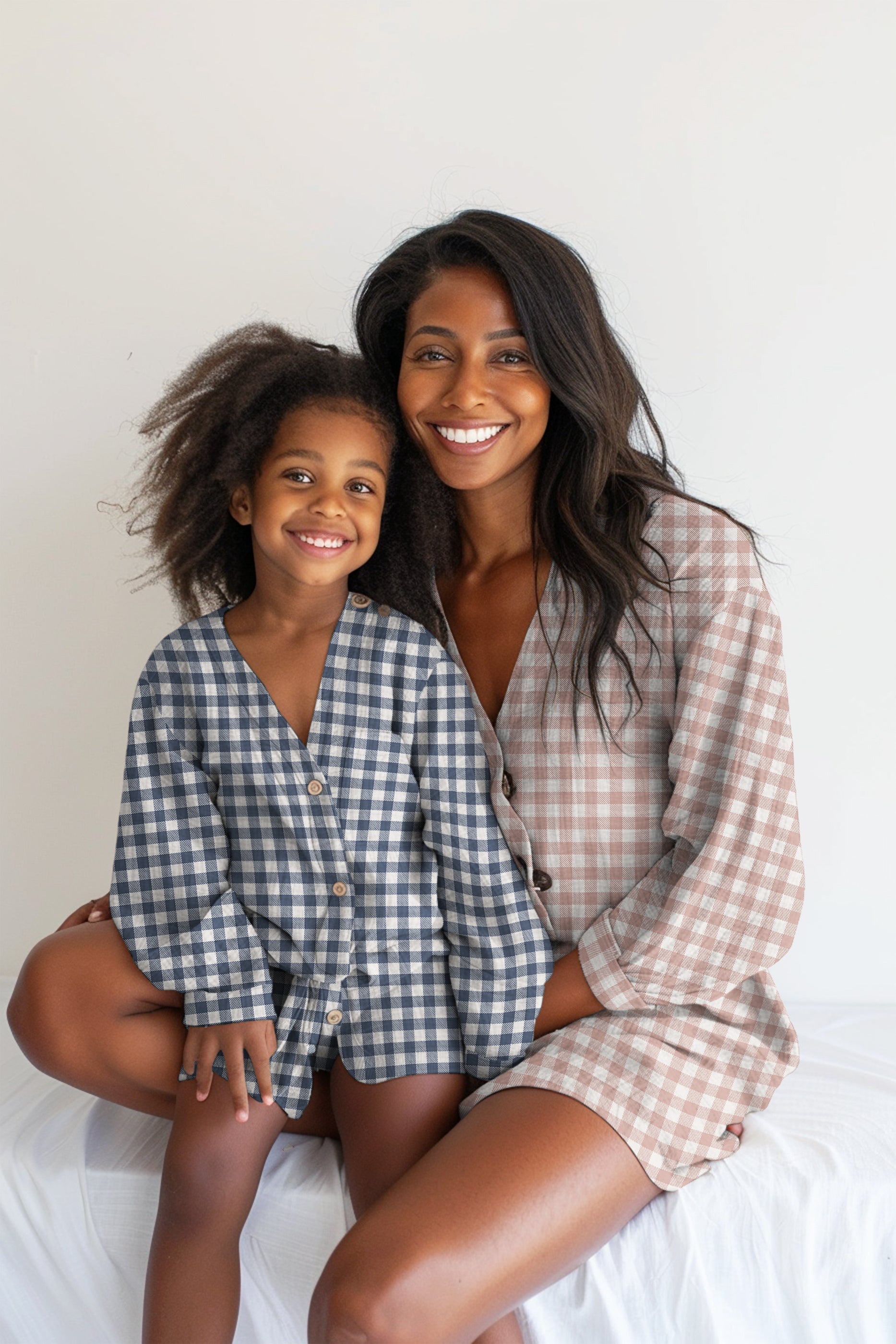 Attēls ar Flanelis - zils rūtains 165 g/m² – pieejams Šarlotes audumi