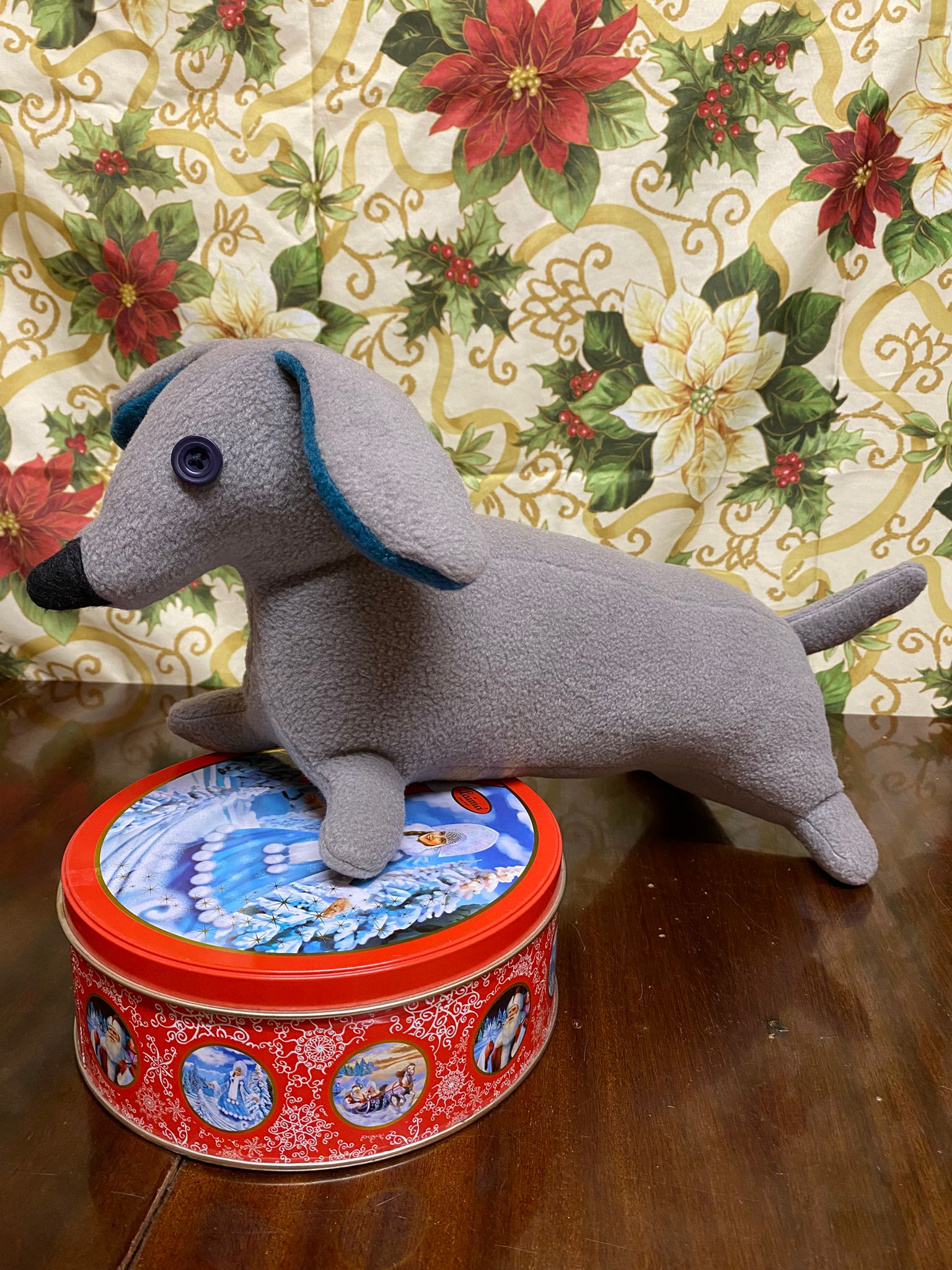 Attēls ar Flīss Anti - Pilling - pelēks 240 g/m² – pieejams Šarlotes audumi